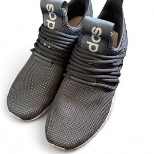 adidas Black and Gray Sneakers